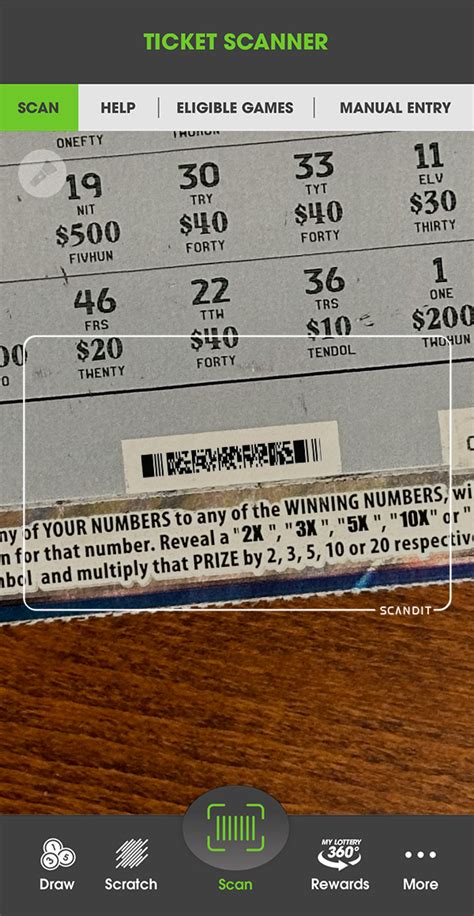lottery ticket scanner alberta|Scan Your QUICKTICKET Ticket .
